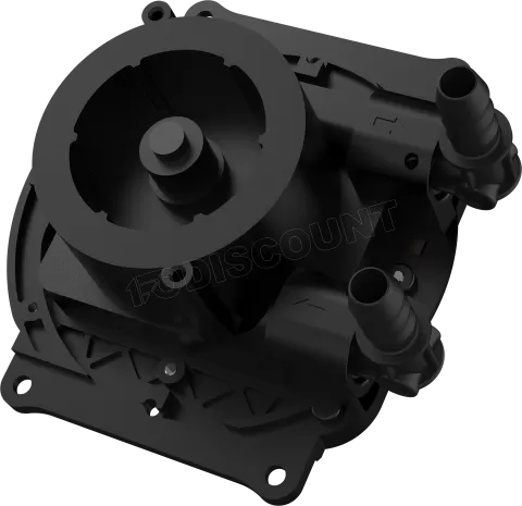 Photo de Kit Watercooling AIO Cooler Master MasterLiquid Core Nex Digital RGB - 360mm (Noir)