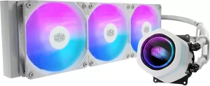 Photo de CM MasterLiquid Core Nex 360 Blanc