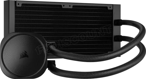 Photo de Kit Watercooling AIO Corsair Nautilus - 240mm (Noir)