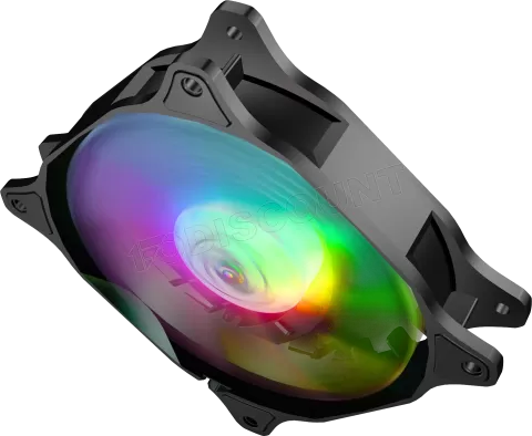 Photo de Kit Watercooling AIO Cougar Helor RGB - 360mm (Noir)