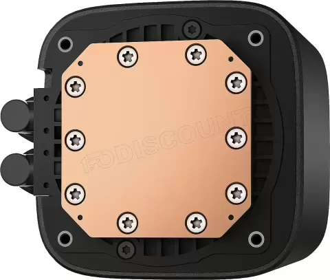 Photo de Kit Watercooling AIO DeepCool LE V2 RGB - 240mm (Noir)