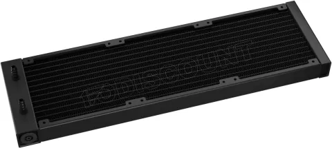 Photo de Kit Watercooling AIO DeepCool LE V2 RGB - 360mm (Noir)