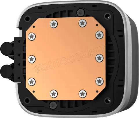 Photo de Kit Watercooling AIO DeepCool LP RGB - 240mm (Noir)