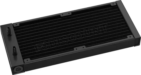 Photo de Kit Watercooling AIO DeepCool LP RGB - 240mm (Noir)