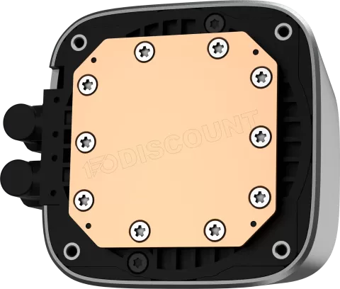 Photo de Kit Watercooling AIO DeepCool LS520  RGB - 240mm (Noir)