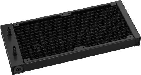 Photo de Kit Watercooling AIO DeepCool LS520  RGB - 240mm (Noir)