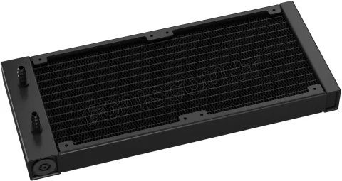 Photo de Kit Watercooling AIO DeepCool LT520 RGB - 240mm (Noir)