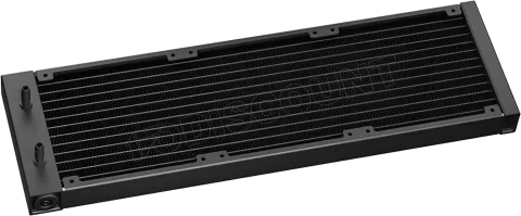 Photo de Kit Watercooling AIO DeepCool Mystique RGB - 360mm (Noir)