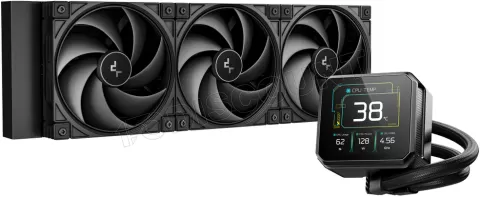 Photo de Kit Watercooling AIO DeepCool Spartacus - 360mm (Noir)