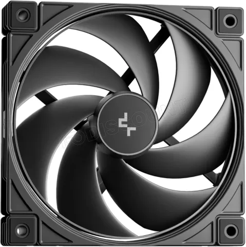 Photo de Kit Watercooling AIO DeepCool Spartacus - 360mm (Noir)