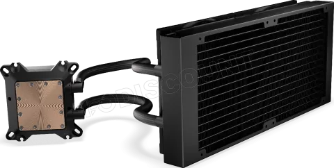 Photo de Kit Watercooling AIO Endorfy Navis F RGB - 280mm (Noir)