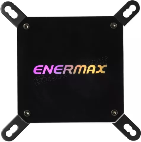 Photo de Kit Watercooling AIO Enermax LiqMax III RGB - 240mm (Noir)