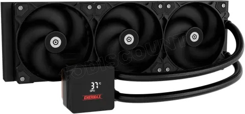 Photo de Kit Watercooling AIO Enermax LiqMax IV - 360mm (Noir)