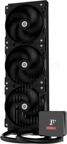 Photo de Kit Watercooling AIO Enermax LiqMax IV - 360mm (Noir)