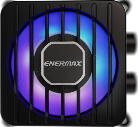 Photo de Kit Watercooling AIO Enermax LiqMaxFlo RGB - 240mm (Noir)