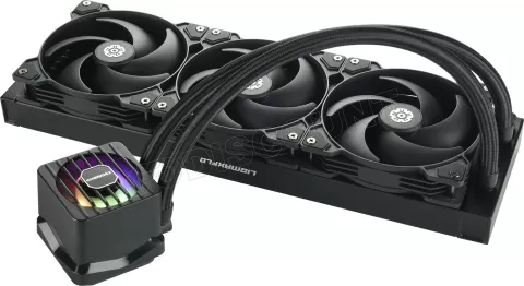 Photo de Kit Watercooling AIO Enermax LiqMaxFlo SR RGB - 360mm (Noir)