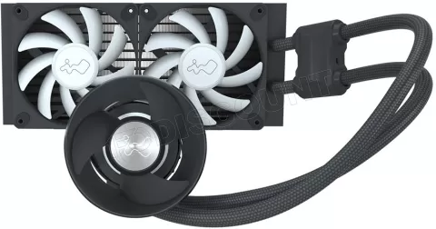 Photo de Kit Watercooling AIO InWin BR RGB - 240mm (Noir)