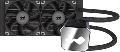 Photo de Kit Watercooling AIO InWin SR Pro RGB - 240mm (Noir)