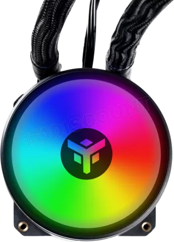 Photo de Kit Watercooling AIO iTek Evoliq RGB - 240mm (Noir)