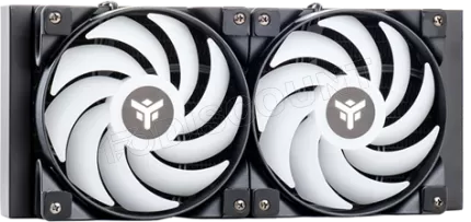 Photo de Kit Watercooling AIO iTek Evoliq RGB - 240mm (Noir)