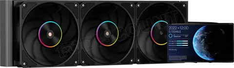 Photo de Kit Watercooling AIO Itek Thermora 50B ARGB - 360mm (Noir)