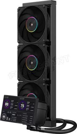 Photo de Kit Watercooling AIO Itek Thermora 50B ARGB - 360mm (Noir)
