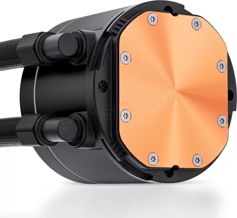 Photo de Kit Watercooling AIO Jonsbo TH-360 RGB - 360mm (Noir)