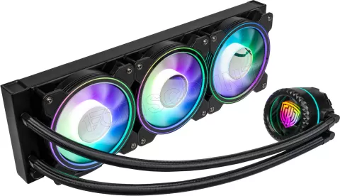 Photo de Kit Watercooling AIO Kolink Umbra Void RGB - 360mm (Noir)