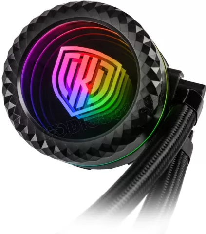 Photo de Kit Watercooling AIO Kolink Umbra Void RGB - 360mm (Noir)