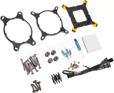 Photo de Kit Watercooling AIO Kolink Umbra Void RGB - 360mm (Noir)