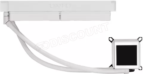 Photo de Kit Watercooling AIO Lian Li Galahad II LCD - 280mm (Blanc)