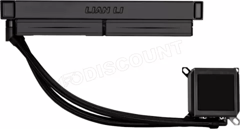 Photo de Kit Watercooling AIO Lian Li Galahad II LCD - 280mm (Noir)