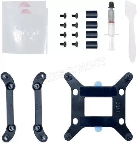 Photo de Kit Watercooling AIO Lian Li Galahad II Lite Performance RGB - 240mm (Noir)