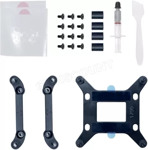 Photo de Kit Watercooling AIO Lian Li Galahad II Lite Performance RGB - 360mm (Noir)