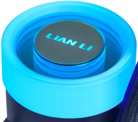 Photo de Kit Watercooling AIO Lian Li Galahad II Lite RGB - 240mm (Noir)