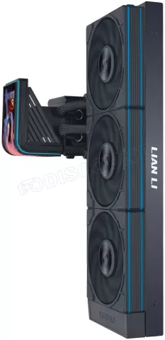 Photo de Kit Watercooling AIO Lian Li HydroShift II OLED P28 RGB - 360mm (Noir)