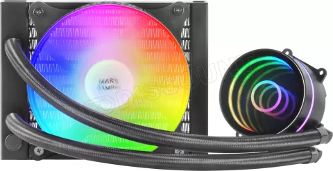 Photo de Kit Watercooling AIO Mars Gaming ML-One RGB - 120mm (Noir)