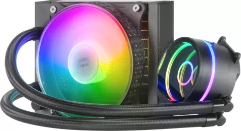 Photo de Kit Watercooling AIO Mars Gaming ML-One RGB - 120mm (Noir)