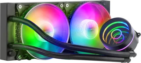 Photo de Kit Watercooling AIO Mars Gaming ML-One RGB - 240mm (Noir)