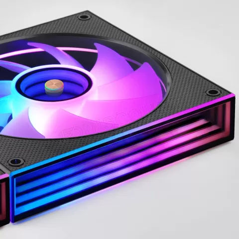 Photo de Kit Watercooling AIO Mars Gaming ML-Vision II RGB - 360mm (Noir)