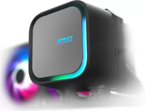 Photo de Kit Watercooling AIO MSI Mag CoreLiquid A13 RGB - 360mm (Noir)