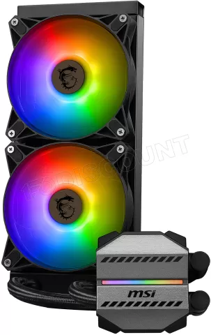 Photo de Kit Watercooling AIO MSI Mag CoreLiquid M RGB - 240mm (Noir)