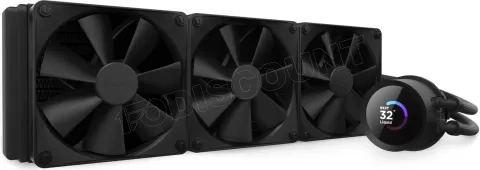 Photo de Kit Watercooling AIO NZXT Kraken - 360mm (Noir)