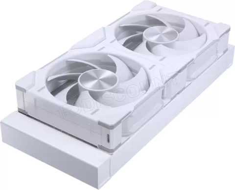 Photo de Kit Watercooling AIO Phanteks Glacier One D30 RGB - 240mm (Blanc)