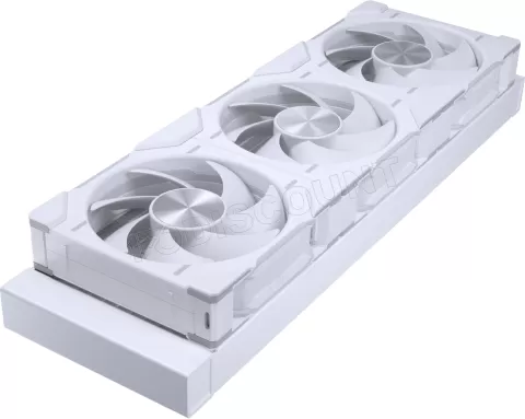 Photo de Kit Watercooling AIO Phanteks Glacier One D30 RGB - 360mm (Blanc)