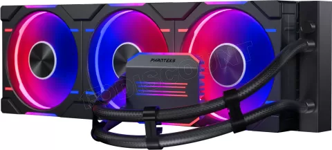 Photo de Kit Watercooling AIO Phanteks Glacier One D30 RGB - 360mm (Noir)