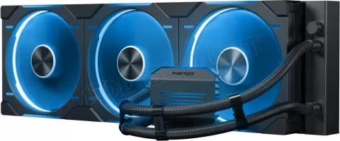 Photo de Kit Watercooling AIO Phanteks Glacier One D30 RGB - 420mm (Noir)