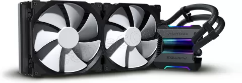 Photo de Kit Watercooling AIO Phanteks Glacier One MP RGB - 280mm (Noir)