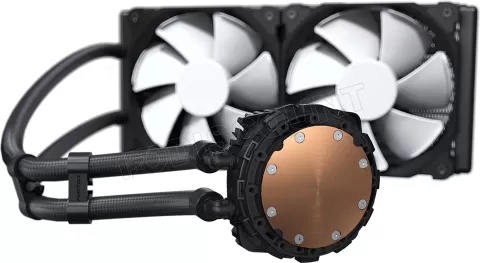 Photo de Kit Watercooling AIO Phanteks Glacier One MP RGB - 280mm (Noir)