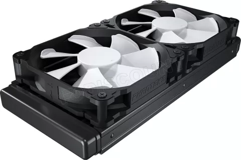 Photo de Kit Watercooling AIO Phanteks Glacier One MP RGB - 280mm (Noir)